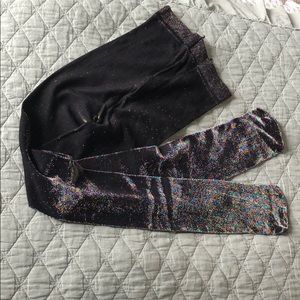 Iridescent Tights